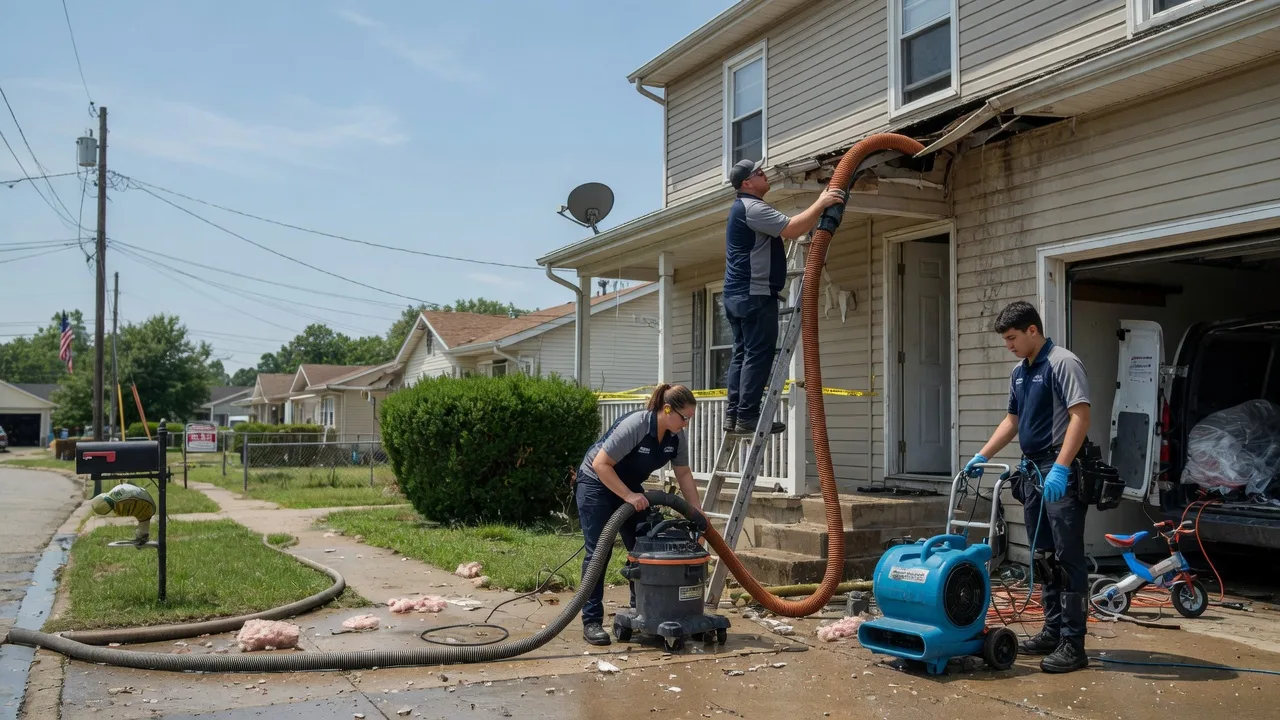 Water Damage Restoration in Sunfield, MI near me
